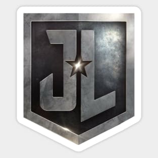 LEAGUE OF JUSTICE Sticker